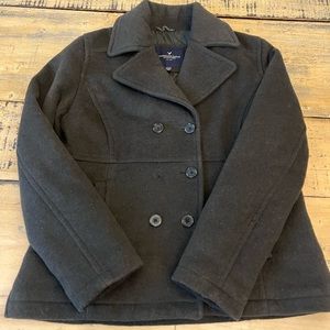 American Eagle Wool Blend Pea Coat